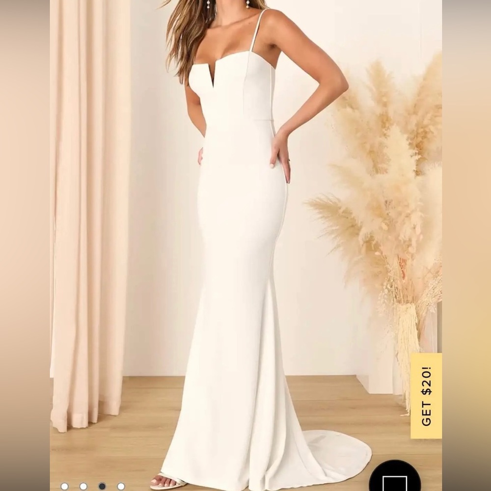 Lulus Finding the One Wedding Dress